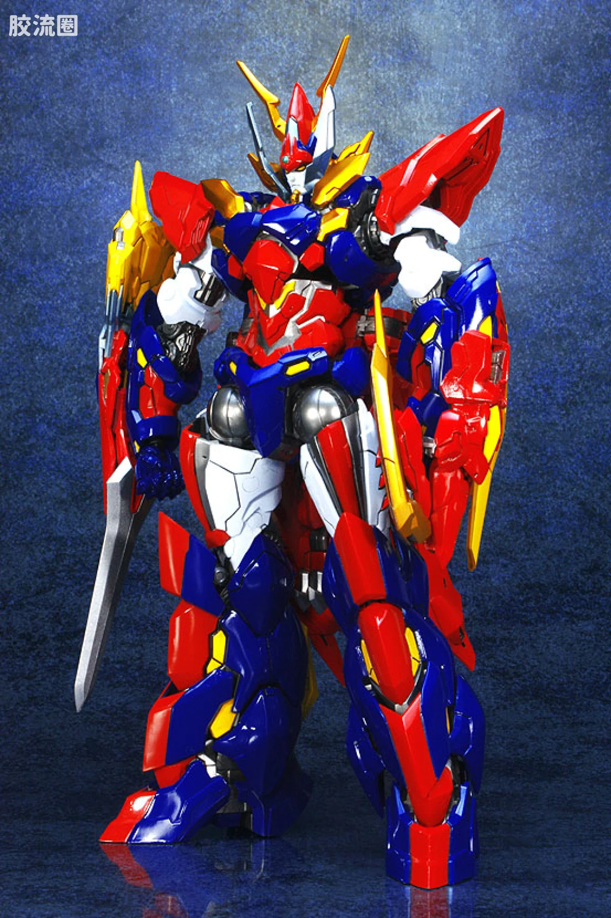 EX合金系列玩具 普通版 勇者莱丁 ULTIMATE GODBIRD SET - 图片
